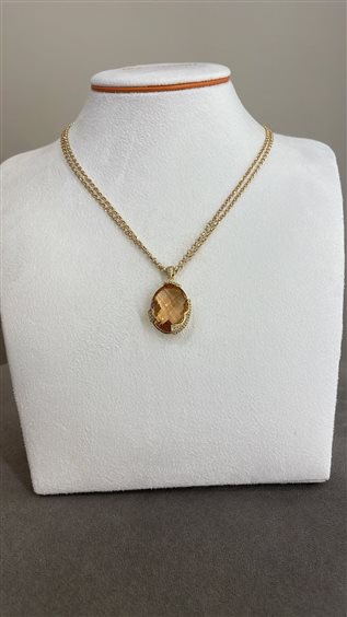 Collier Boccadamo Femme in Bronze XGR770DO - XGR770DO